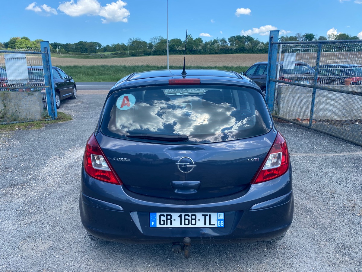 Opel Corsa 1.3 cdti 90cv automatique