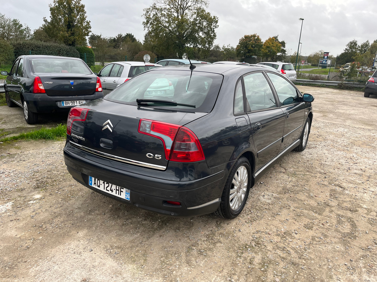 Citroën C5 1.6 hdi 110CH 177536km