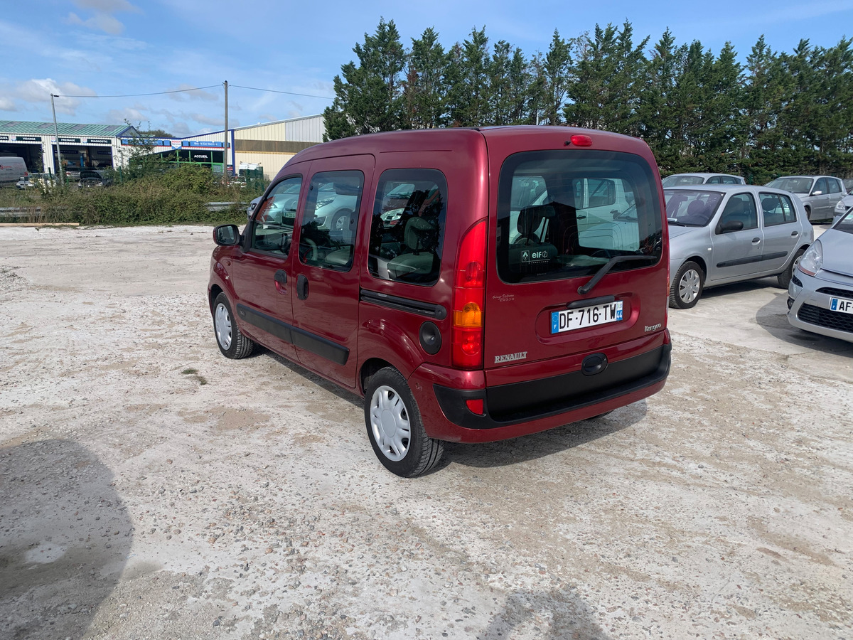 RENAULT Kangoo 1.6i 16v 160750KM