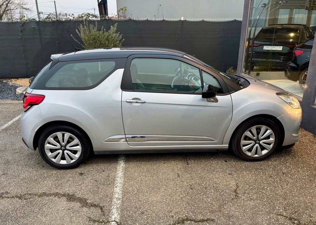 Citroën DS3 1.2 VTI SO CHIC