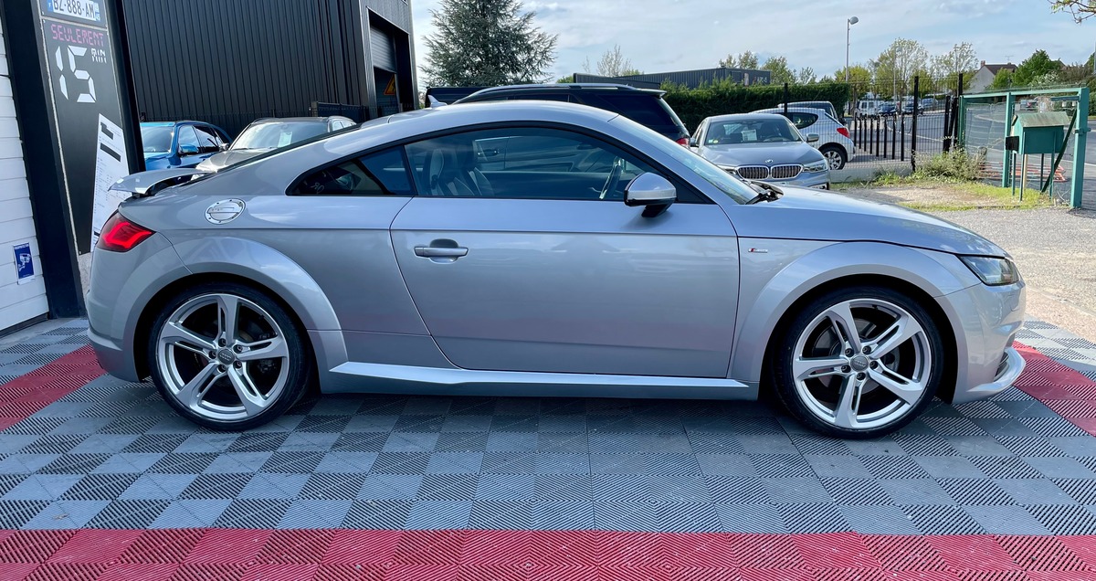 Audi TT III 2.0 TFSI 230 S LINE QUATTRO S-TRONIC