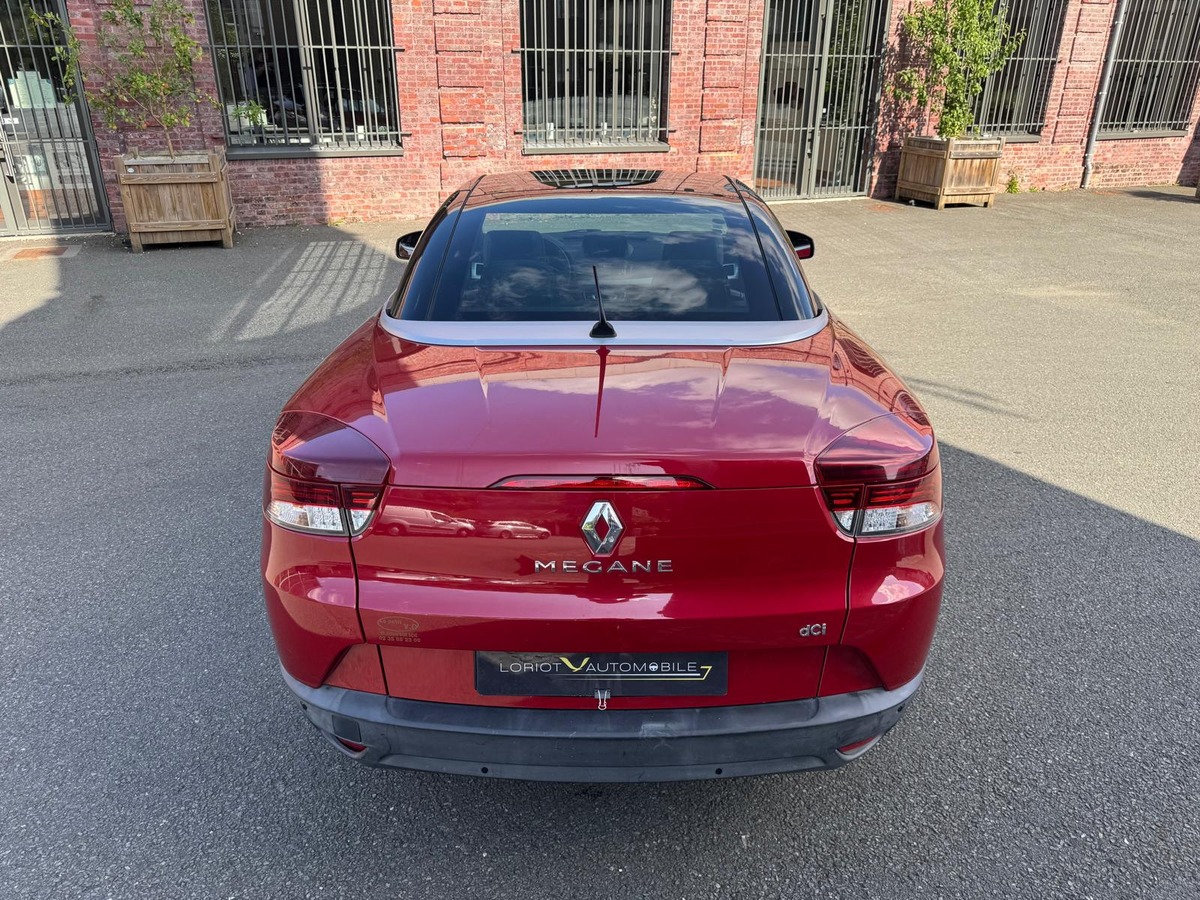 RENAULT Megane Cab 1.5 dci 110 Dynamique