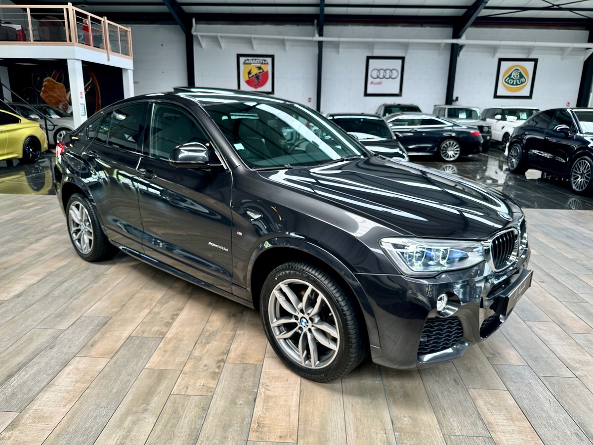 Bmw X4 (F26) XDRIVE20D 190 M Sport BVA8 Options+++