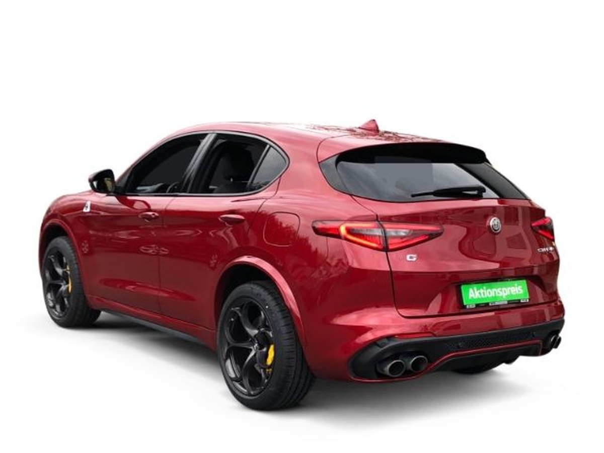 Alfa Romeo Stelvio 2.9 V6 510ch Quadrifoglio Q4 AT8