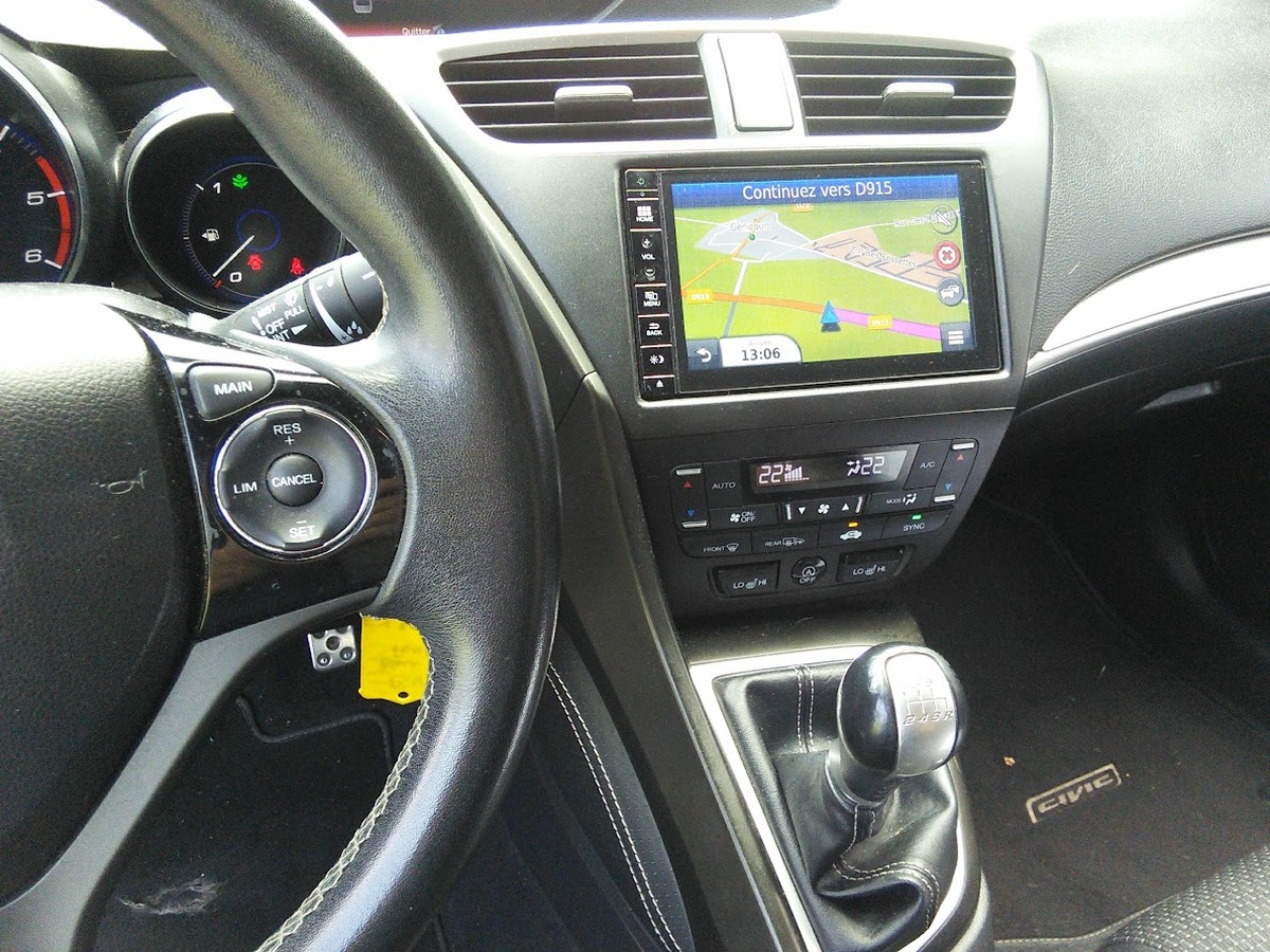 Honda Civic Hatchback 1.6 i-DTEC  120 Sport navi CLIM