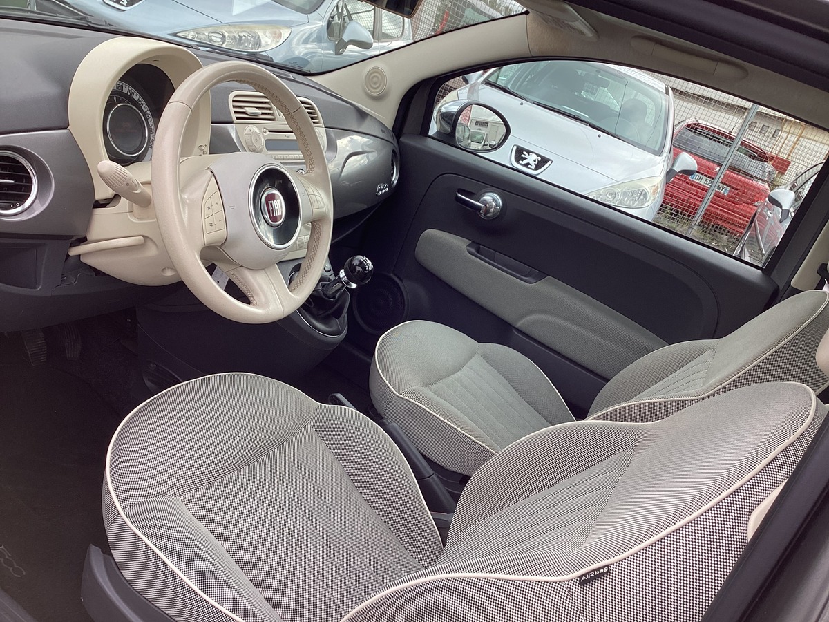 Fiat 500 1.2 Lounge