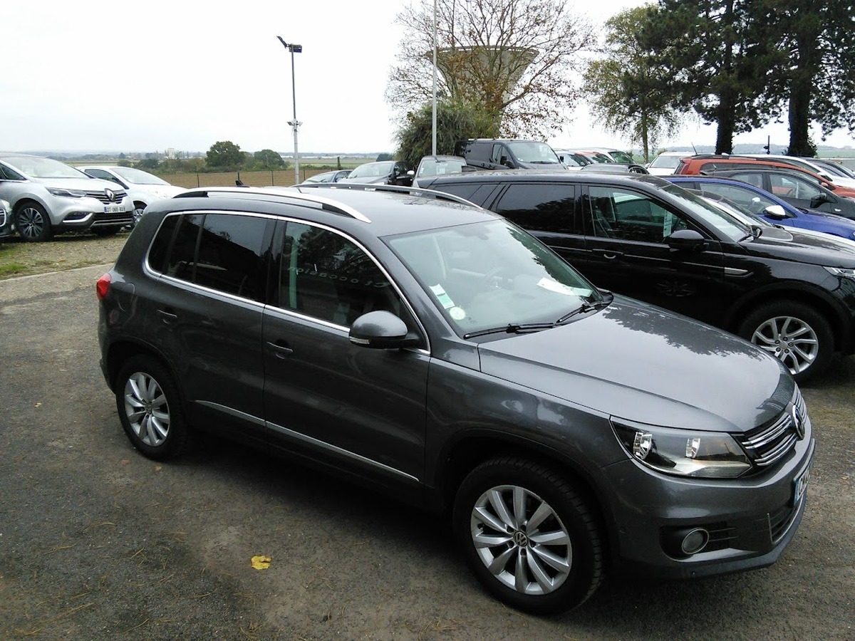 Volkswagen Tiguan 2.0 TDi DPF 4Motion DSG7 140 cv Boîte auto