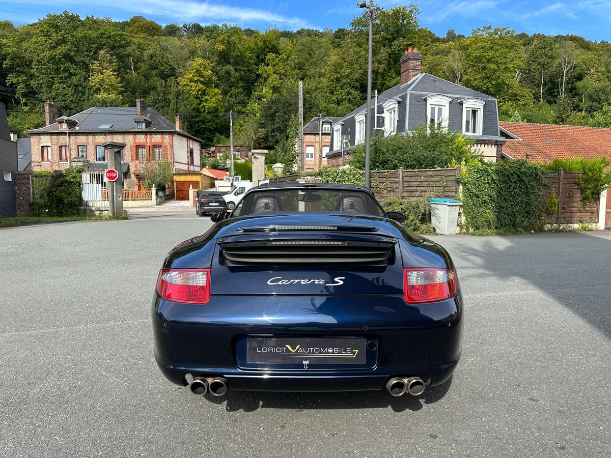 Porsche 911 CARRERA S 3.8 CABRIOLET