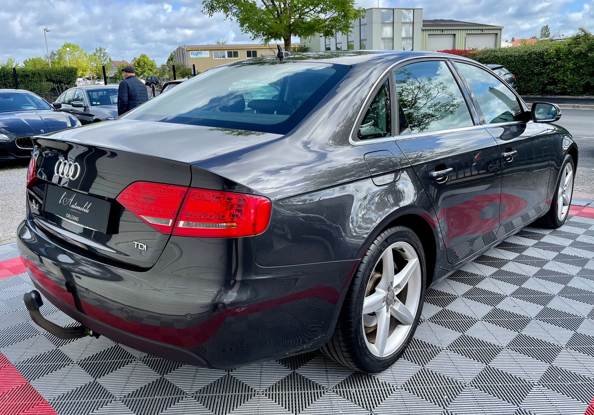 Audi A4 2.0 TDI 143 Ambition Luxe Cuir/GPS/Tel c