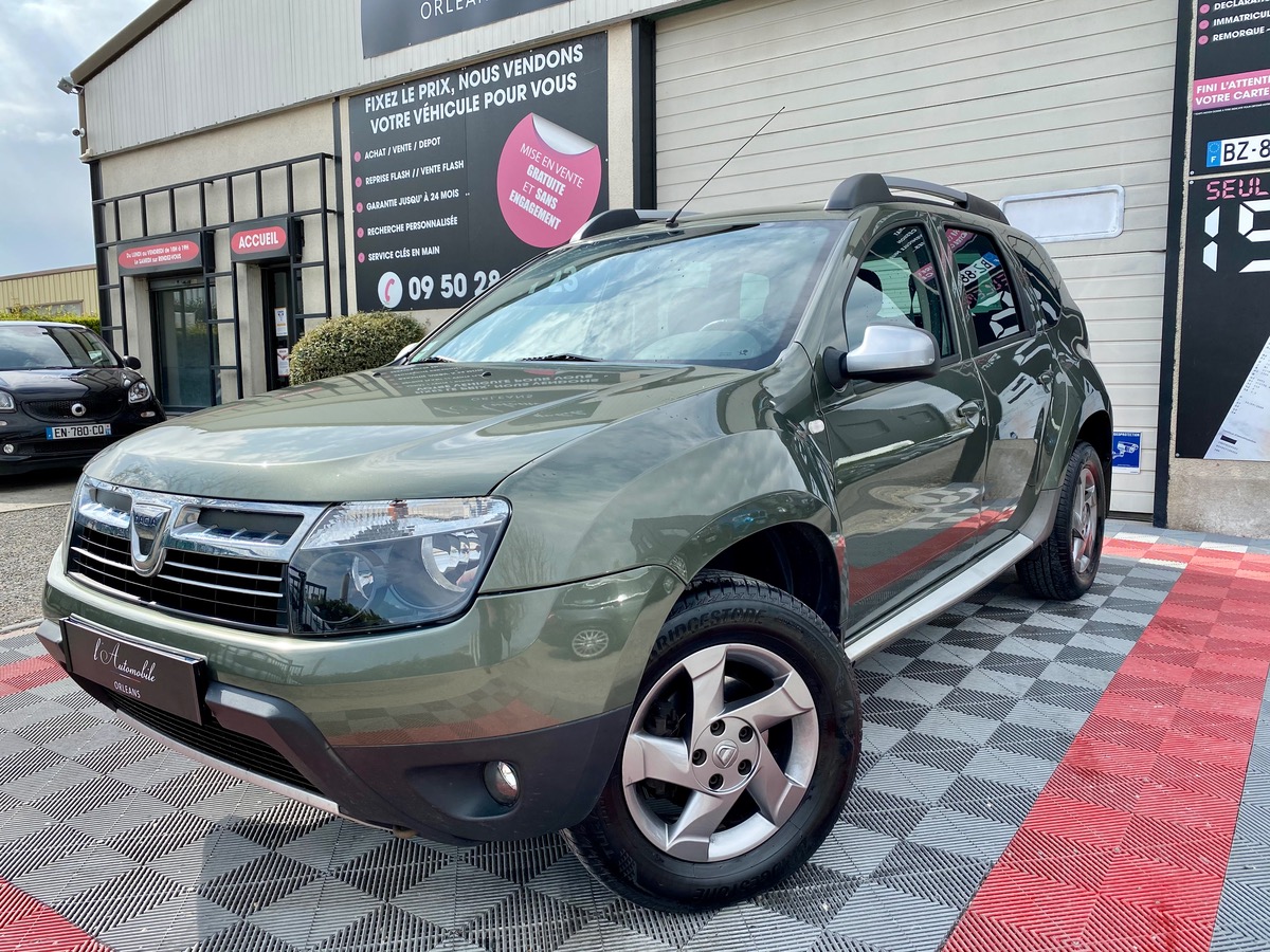 Dacia Duster 1.5 dci 4X2 DELSEY 107cv J