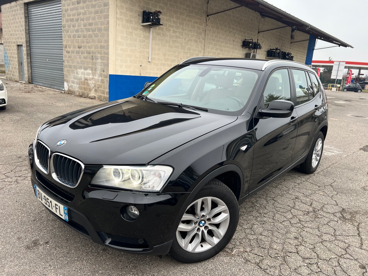 Bmw X3 xdrive20dA Pack Luxe 184ch HUD + CAMERA