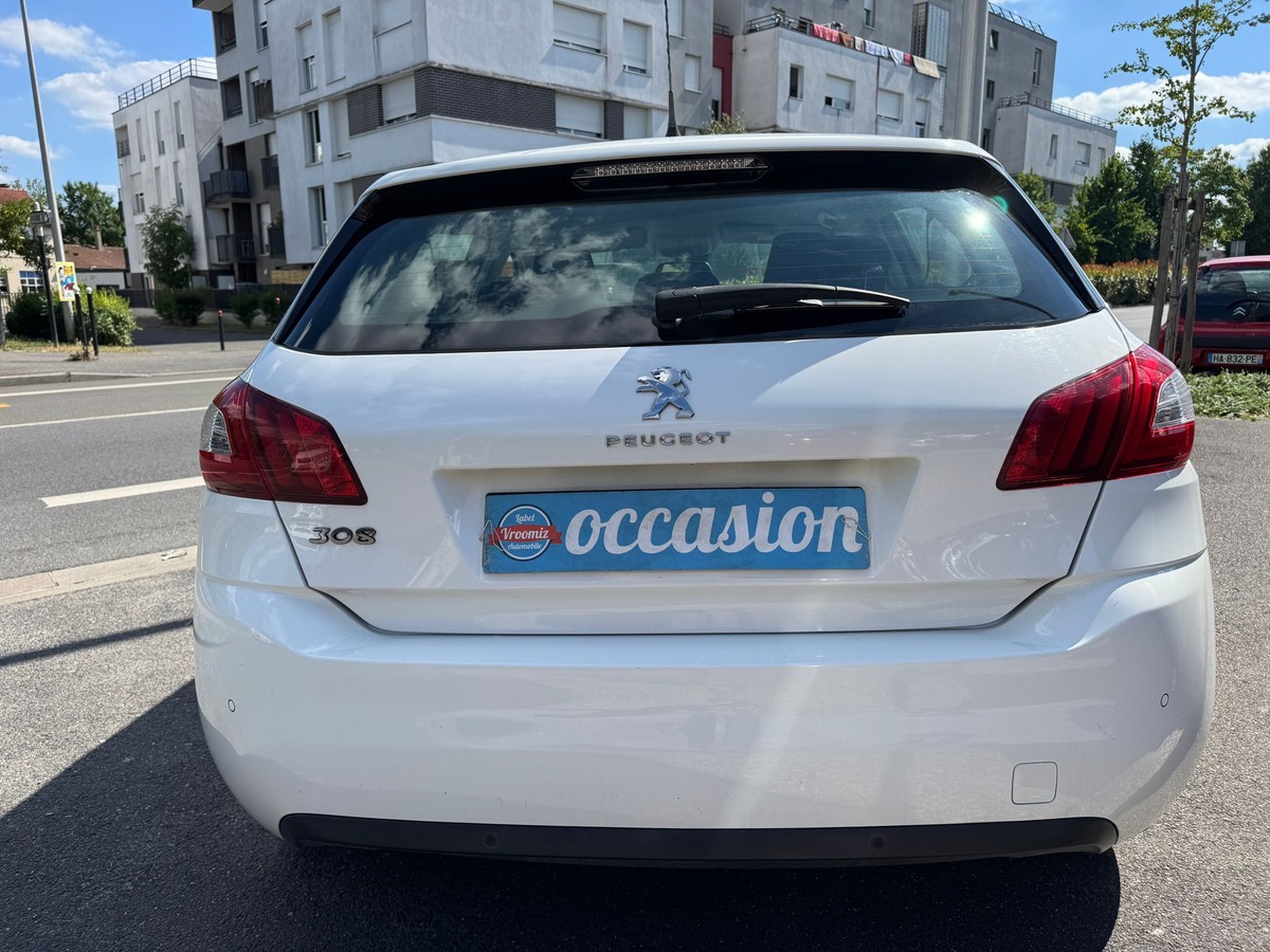 Peugeot 308 PHASE II 1.6 HDI 115ch ALLURE