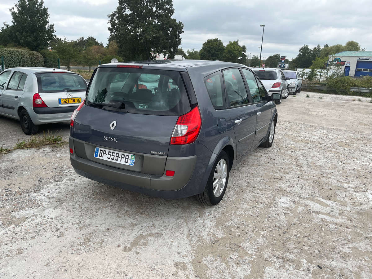 RENAULT Grand Scenic 1.9 dci  130 - 7pL 157589KM