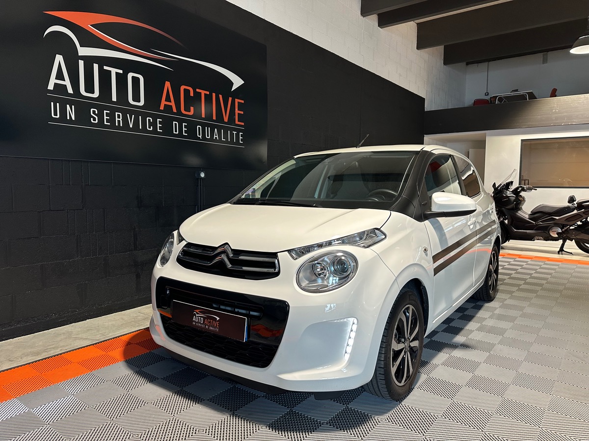 Citroën C1 SHINE 1.0 vti MOTEUR TOYOTA