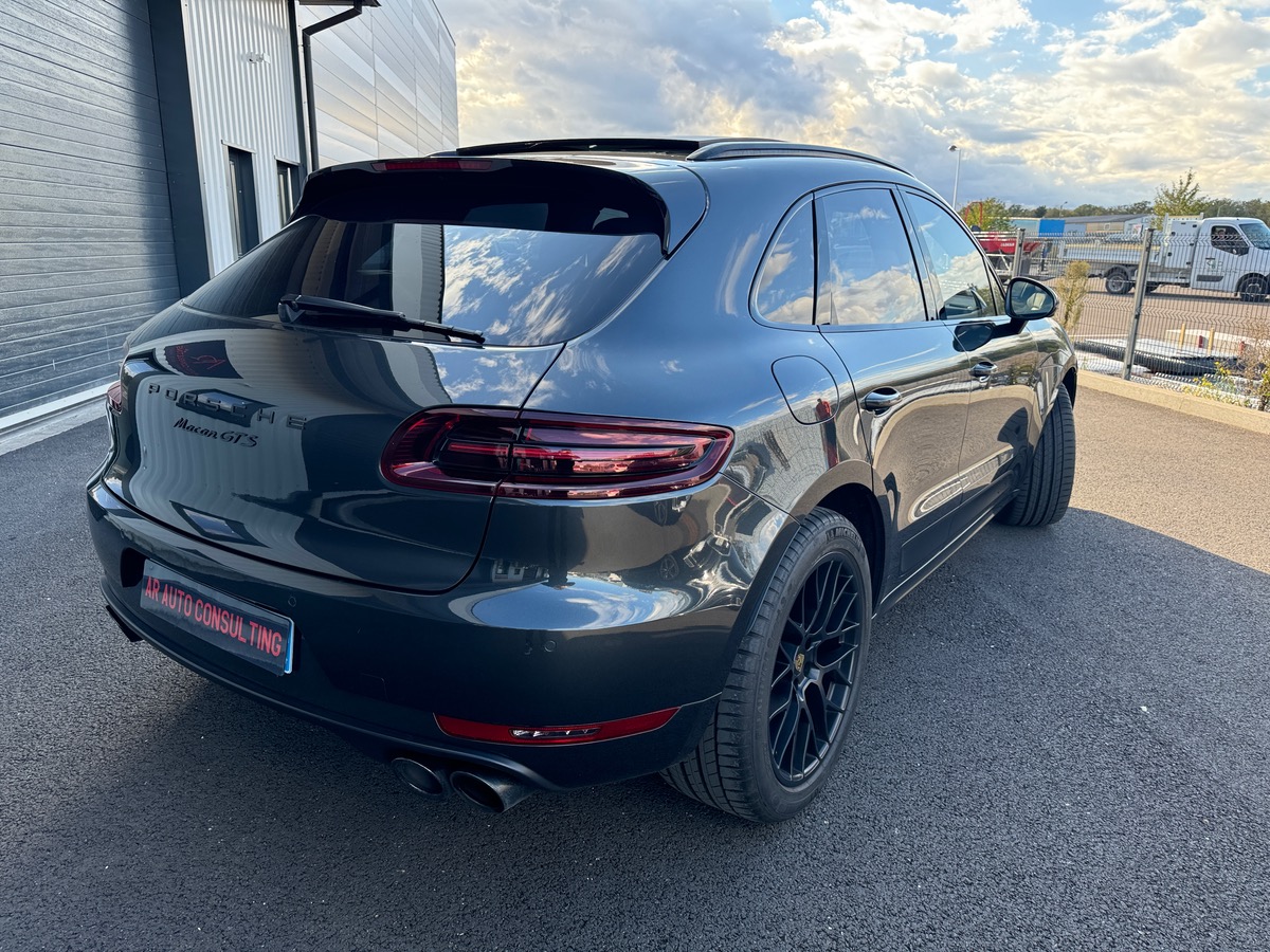 Porsche Macan 3.0 GTS