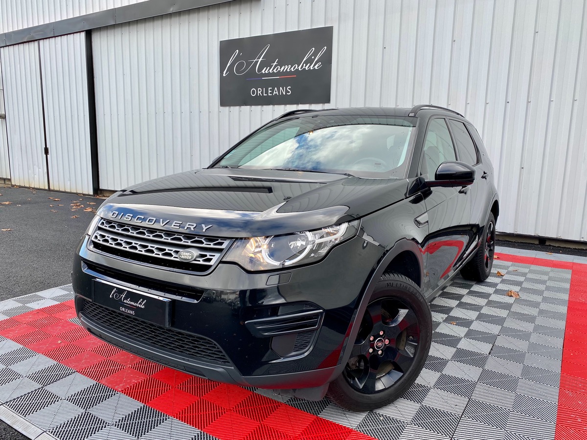 Land-Rover Discovery Sport 2.0 TD4 150cv q