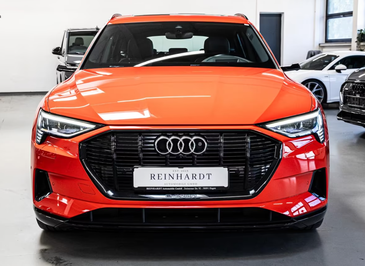 Audi e-tron Sportback 55 408ch S Line e-quattro