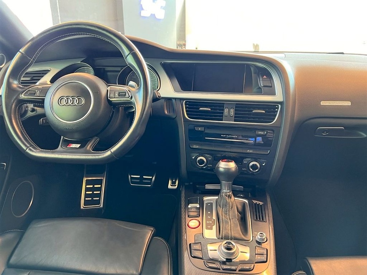 Image illustration Audi S5