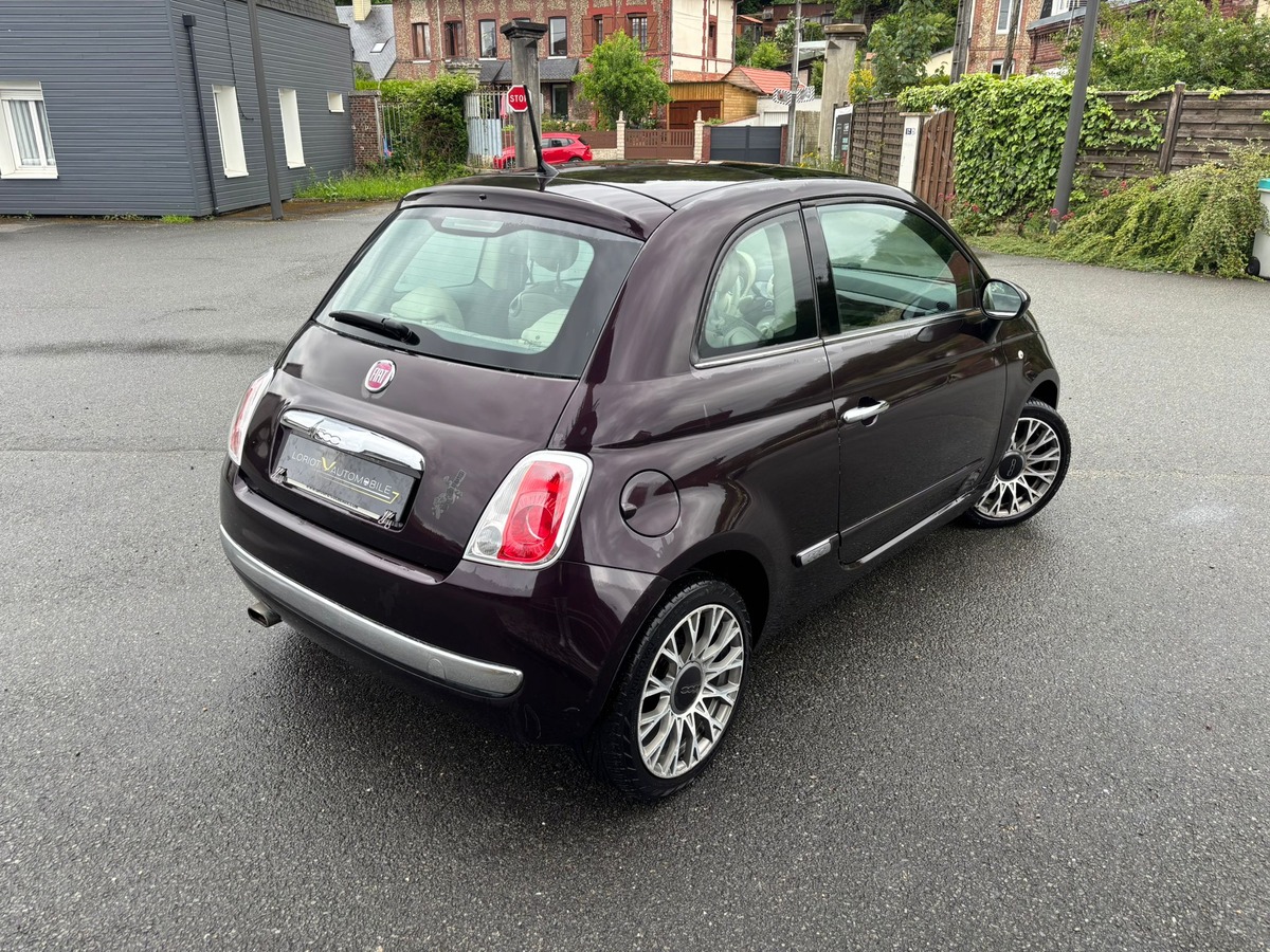 Fiat 500 1.2 Lounge - Distribution neuve - Garantie