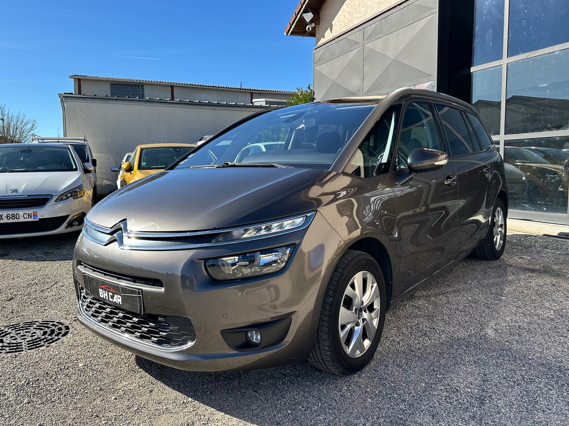 Image: Citroën C4 Grand Picasso 130cv INTENSIVE