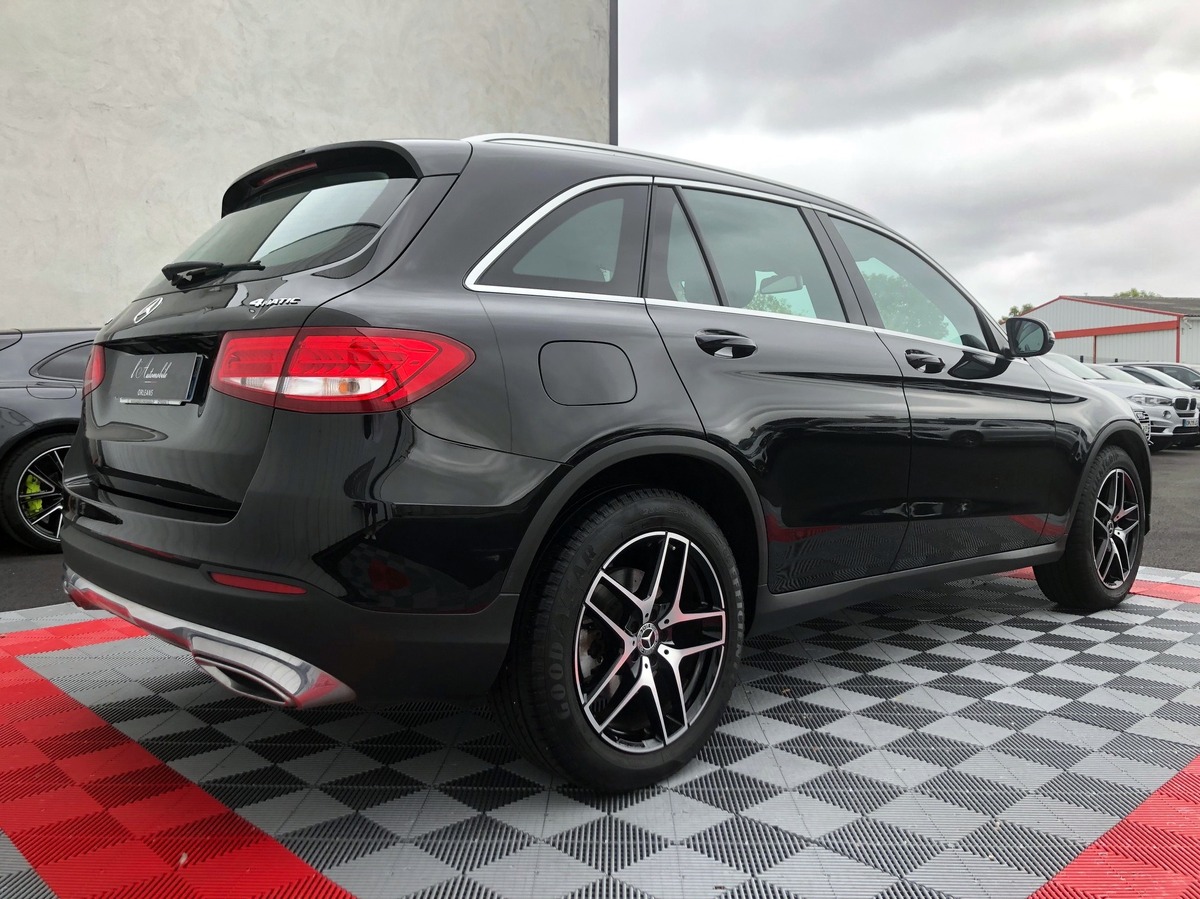 Mercedes-Benz GLC 220 D 170 9GTRONIC BUSINESS EXECUTIVE