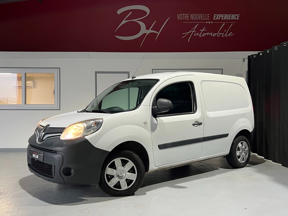 Image: RENAULT Kangoo Express II 1.5 dCi 75 BVM5 "R-Link"