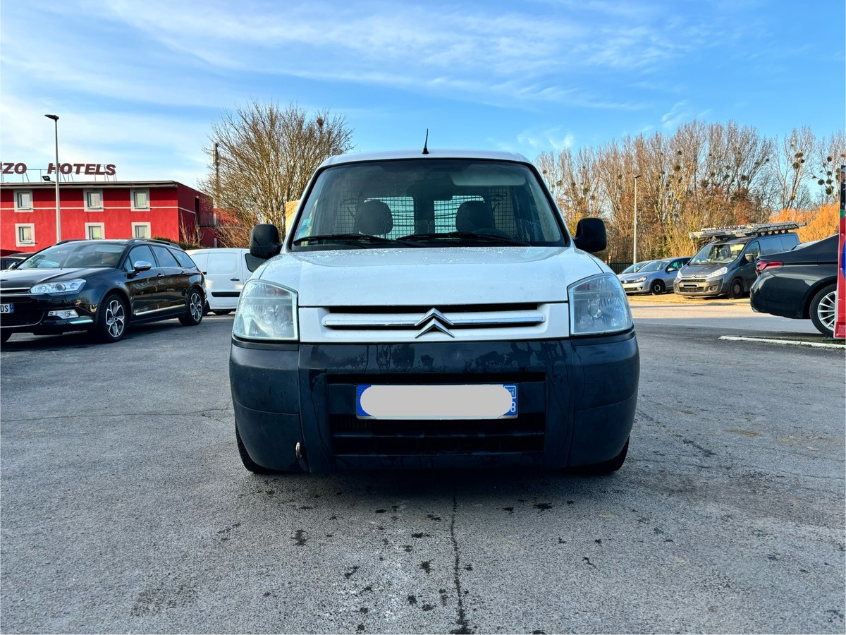 Citroen Berlingo 1.6HDi 75ch Clim manuel/ Musique par le poste radi