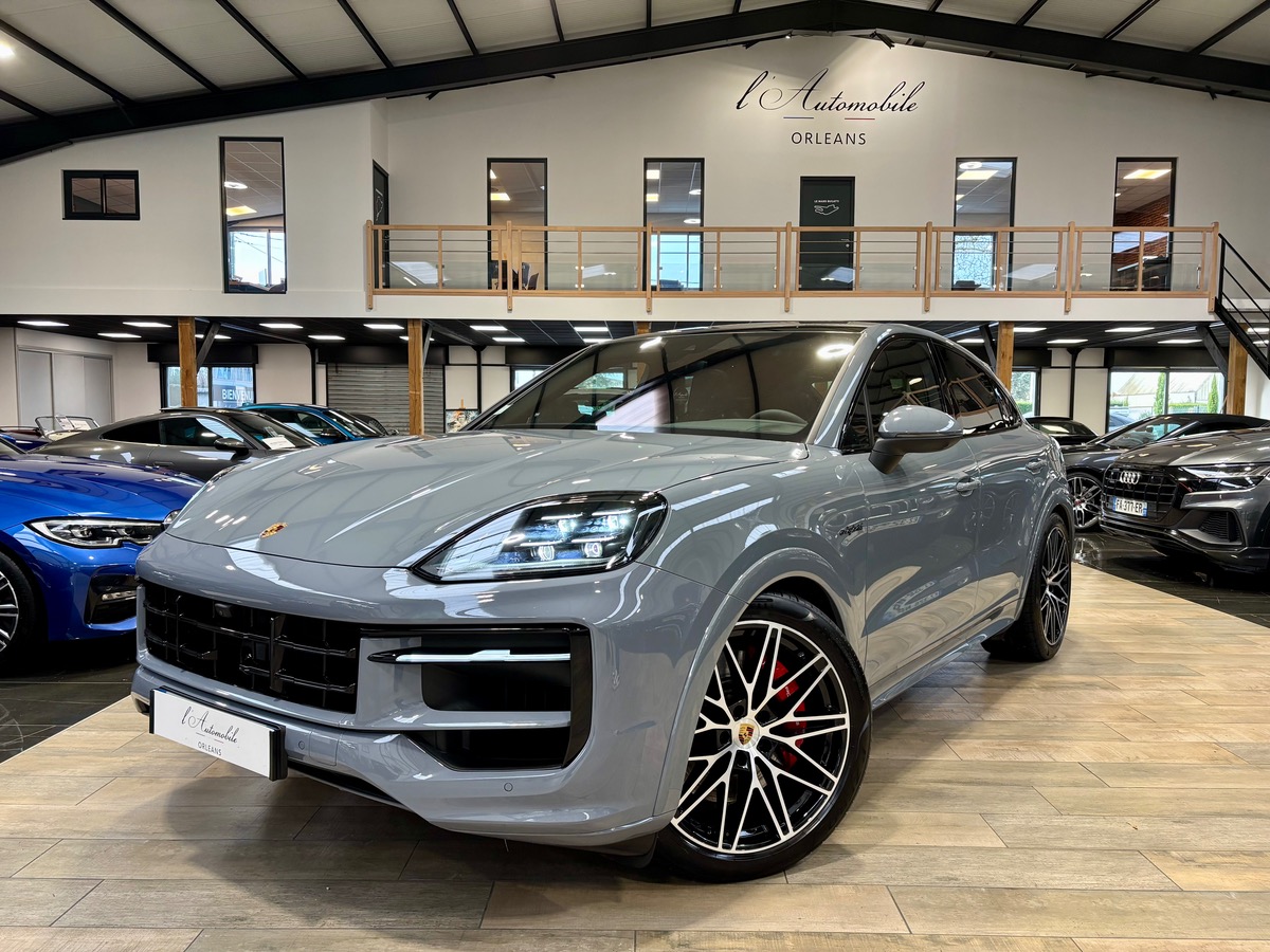 Porsche Cayenne Coupé III (2) 3.0 S E-HYBRID V6 519 FRANCAIS CP ORLEANS b