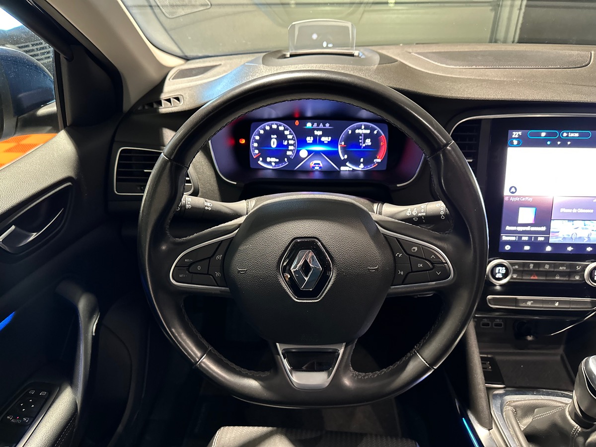 RENAULT Megane bdci 115 Phase 2 Intens