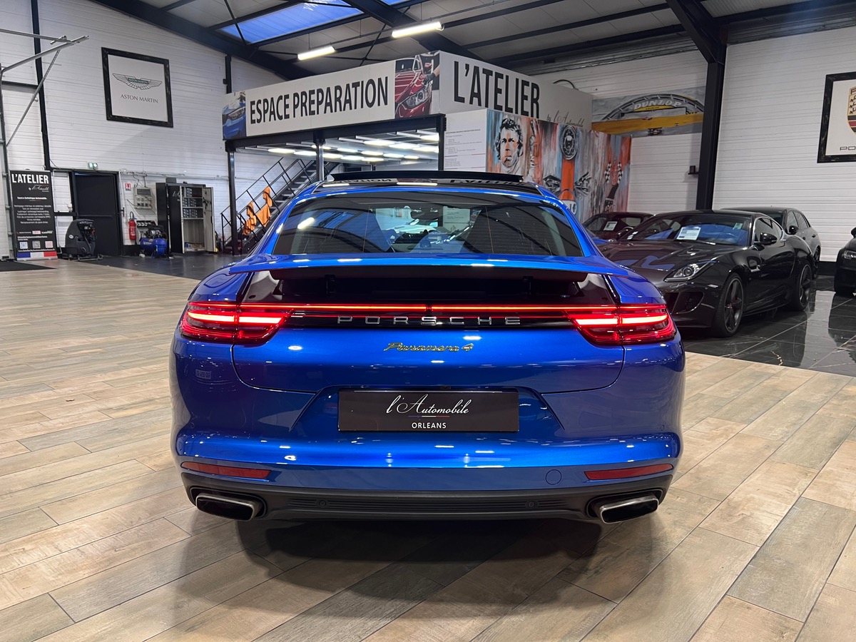 Porsche Panamera 4 Hybrid 3.0 V6 462 cv PDK8 BLEU SAPHIR