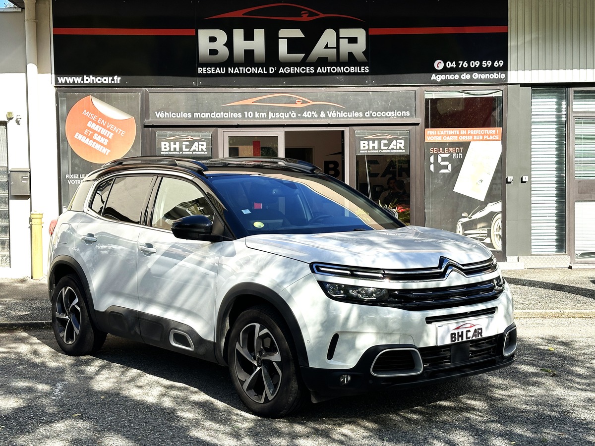 Image: Citroën C5 Aircross BlueHDi 180ch S&S Shine EAT8