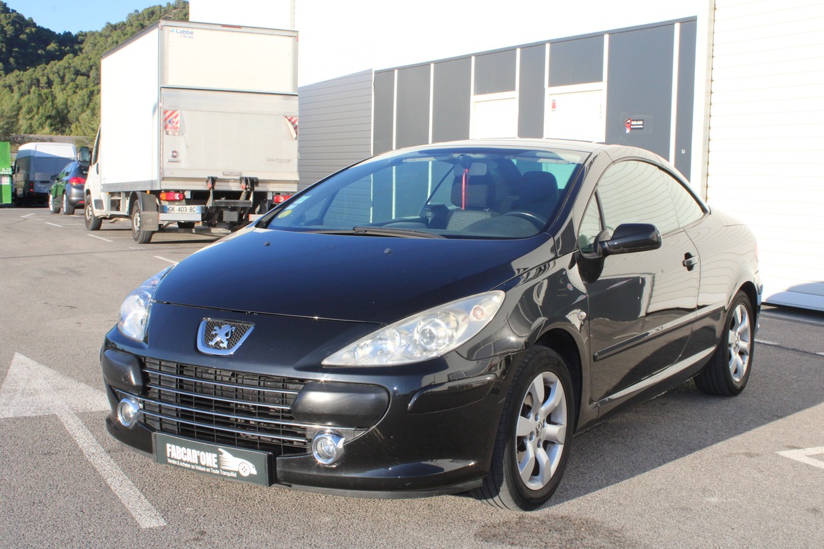 Peugeot 307 CC 1.6 16V 110cv - Distribution Neuve - Garantie 12 mois