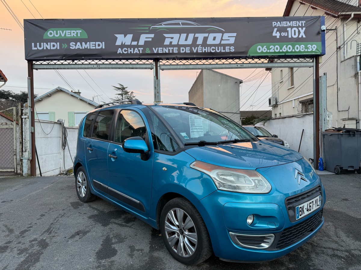 Citroen C3 Picasso Semi cuir USB Aux Exclusive  PAYER EN 4/10Fois