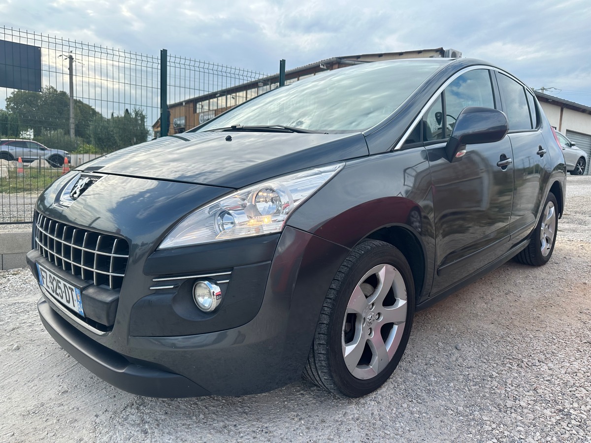 Peugeot 3008 1.6 hdi 112 ch bv auto