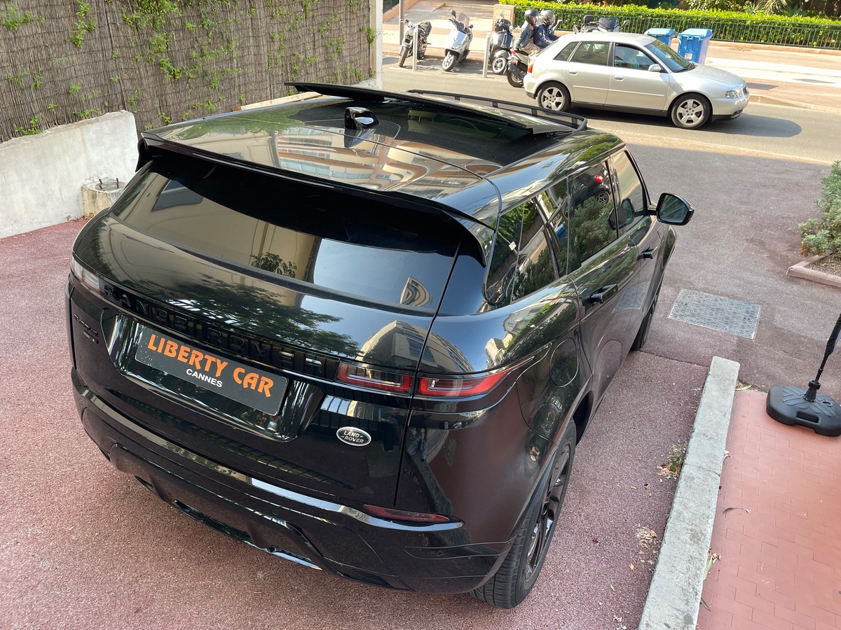 LAND ROVER EVOQUE 2.0 D 150CV / Toit Ouvrant / Full Black / Intérieur Cuir / Toutes Options