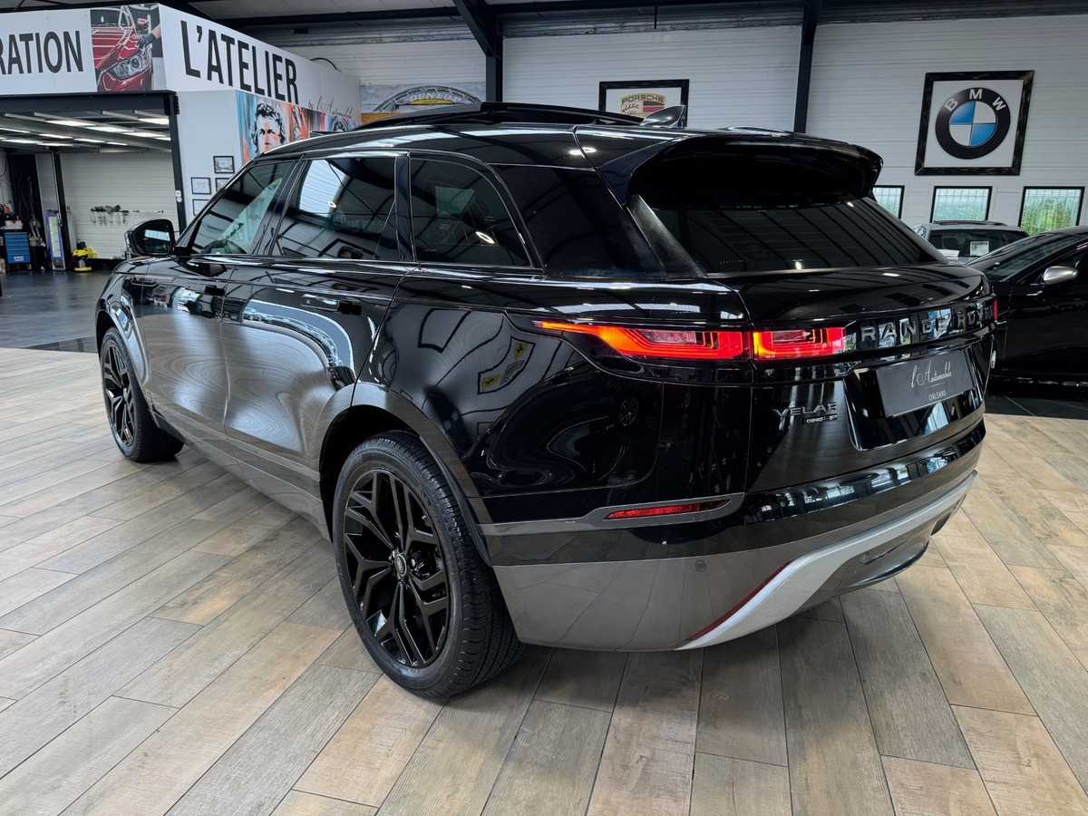 Land-Rover Range Rover Velar R-DYNAMIC 240D  France Options ++ Attelage