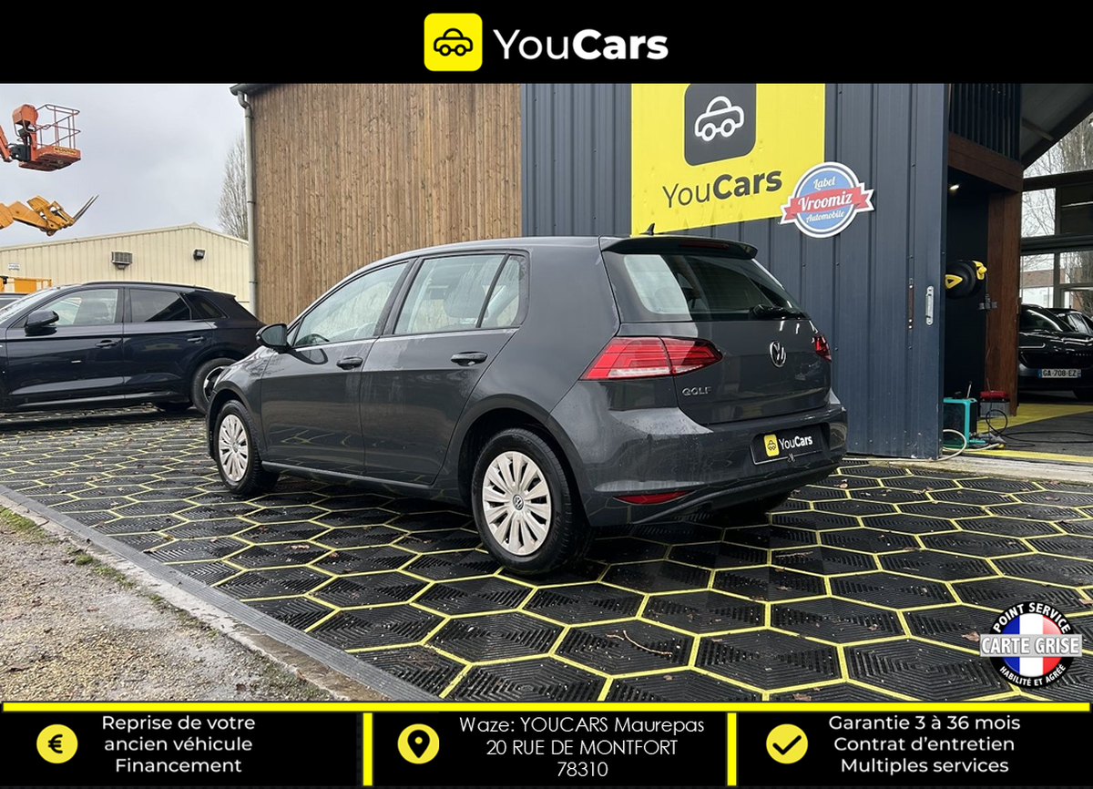 Volkswagen Golf VII 7 5 Portes 1.0 TSI 86 cv ECRAN BLUETOOTH