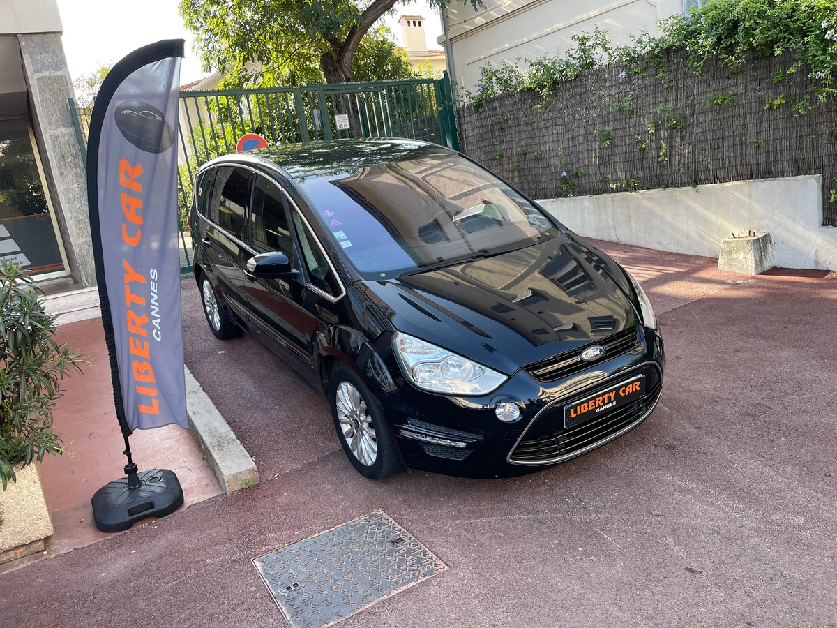 Ford S-max 2.0 Flexifuel 145 cv / 7 places / 1 er Main / GPS / Phase 2 /