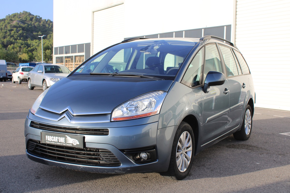 Citroën Grand C4 Picasso 2.0 HDI 138 FAP EXCLUSIVE BMP6 7PL