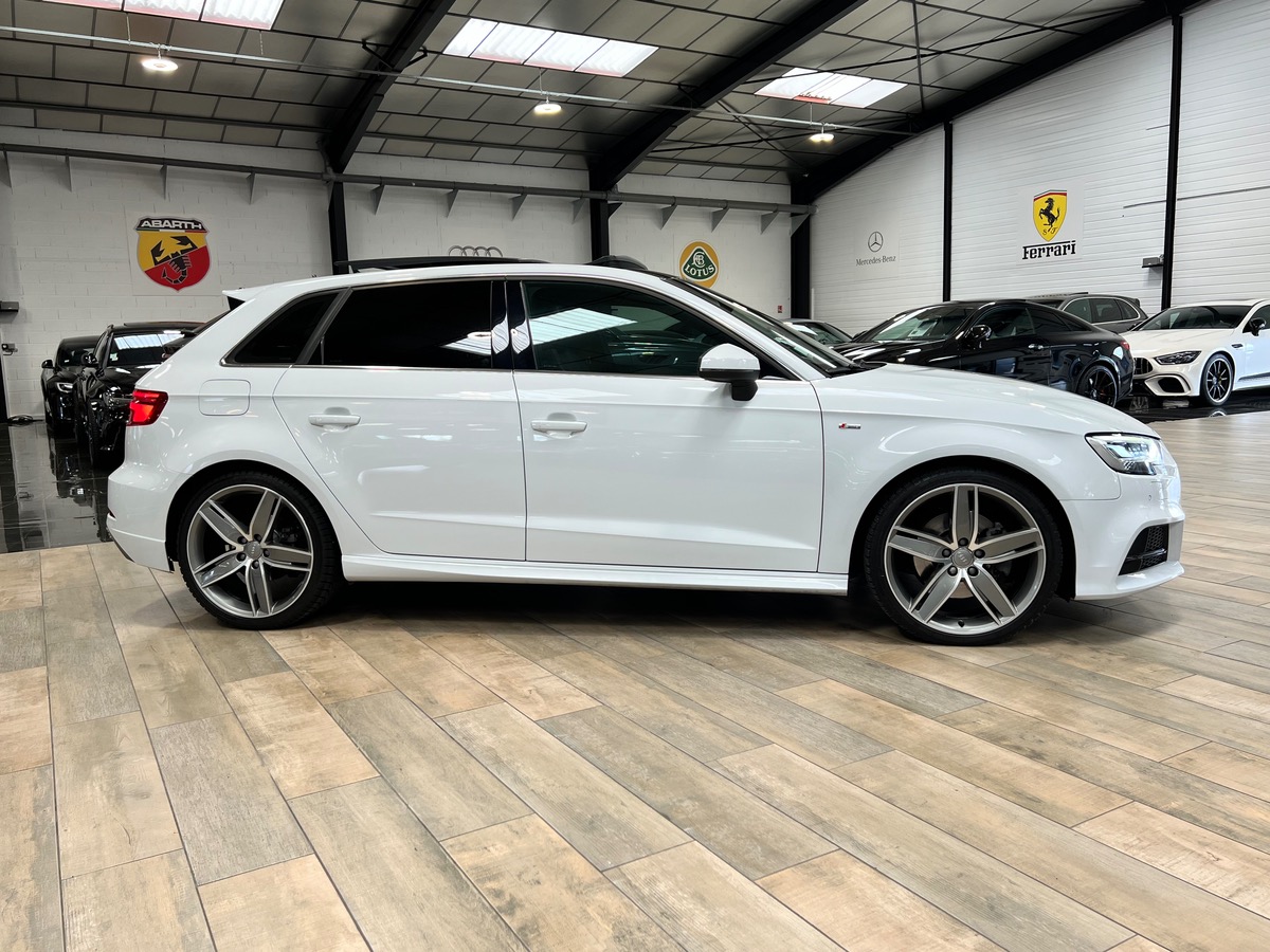 Audi A3 SPORTBACK QUATTRO 40 TDI 184 S-LINE DSG7 H