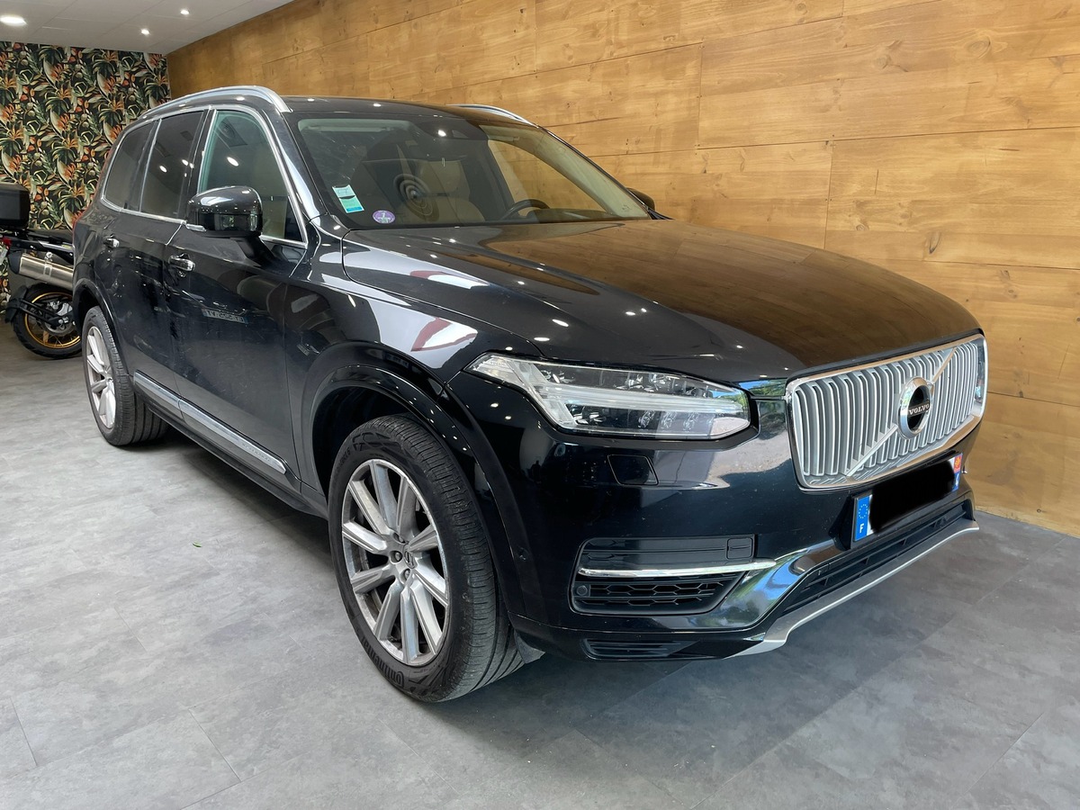 Volvo XC90 2.0 T8 INSCRIPTION LUXE AWD GEARTRONIC BVA