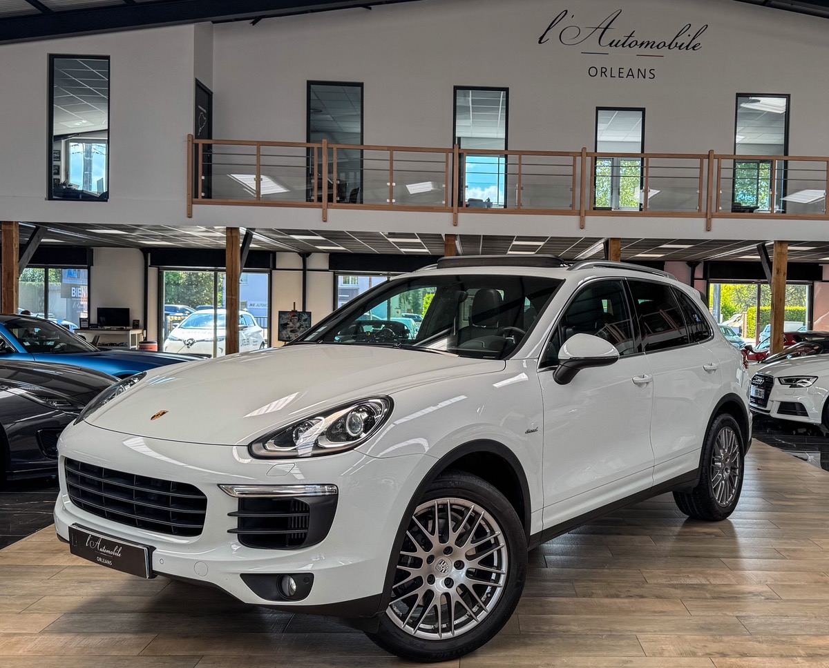 Porsche Cayenne II 3.0 V6 D 262 TIPTRONIC