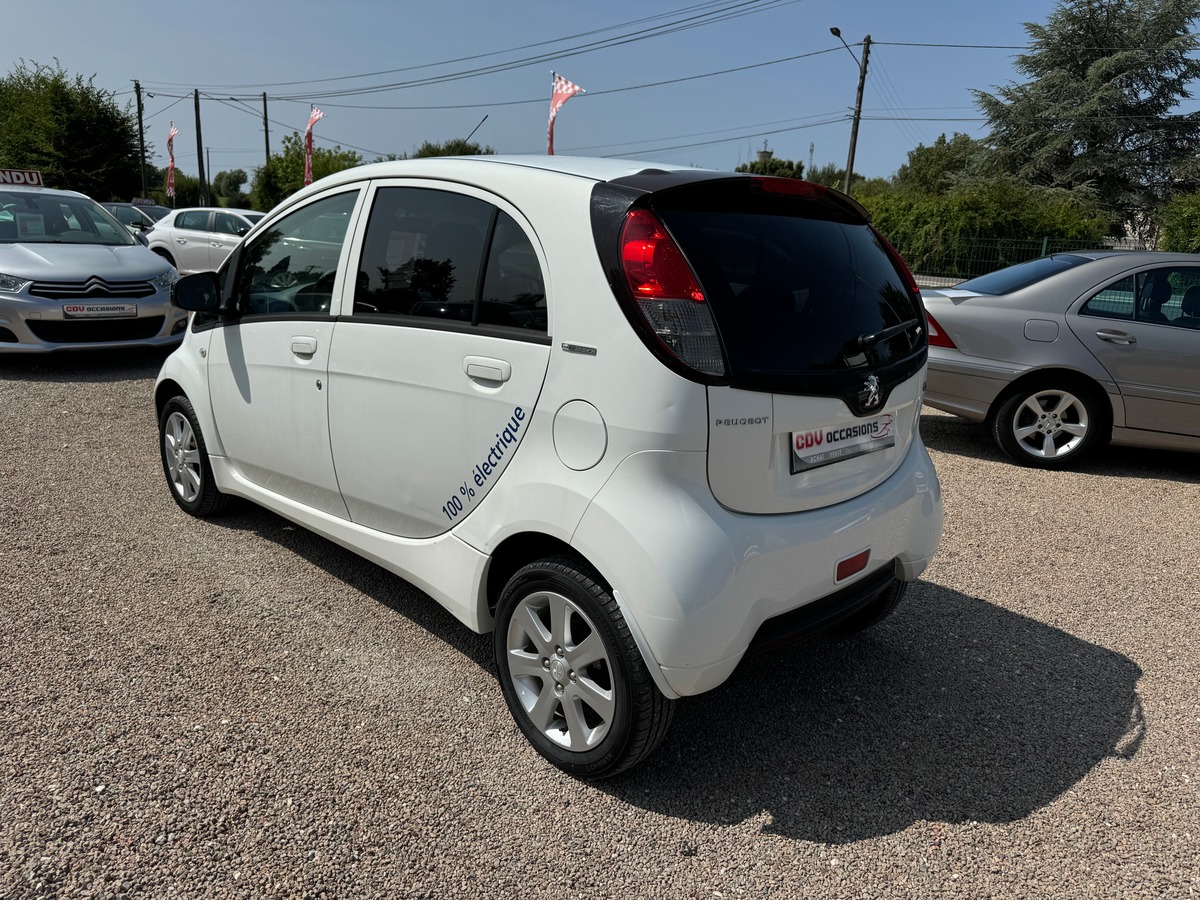 Peugeot iOn Active ELECTRIQUE 64 CV