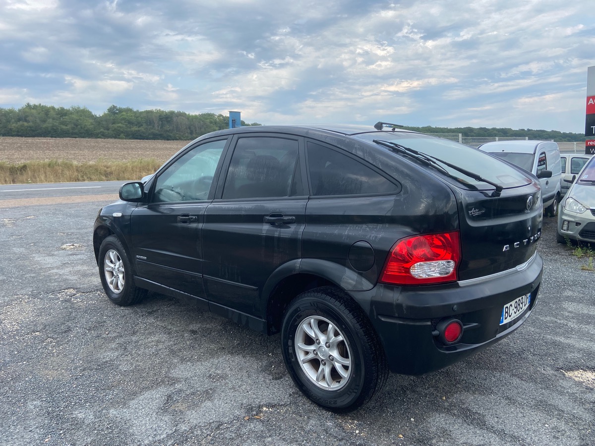 Ssangyong Actyon 2.0 xdi 140cv 249003km