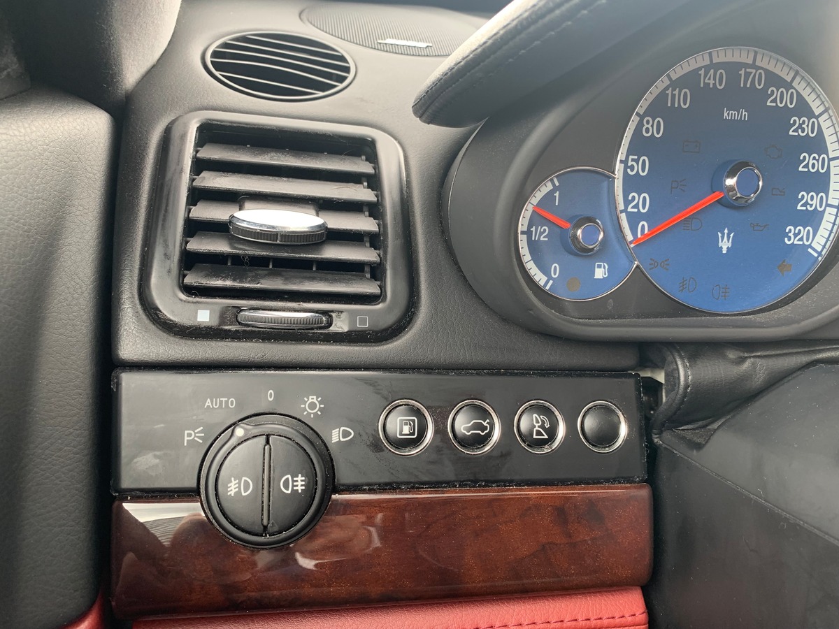 Maserati Quattroporte 4.2