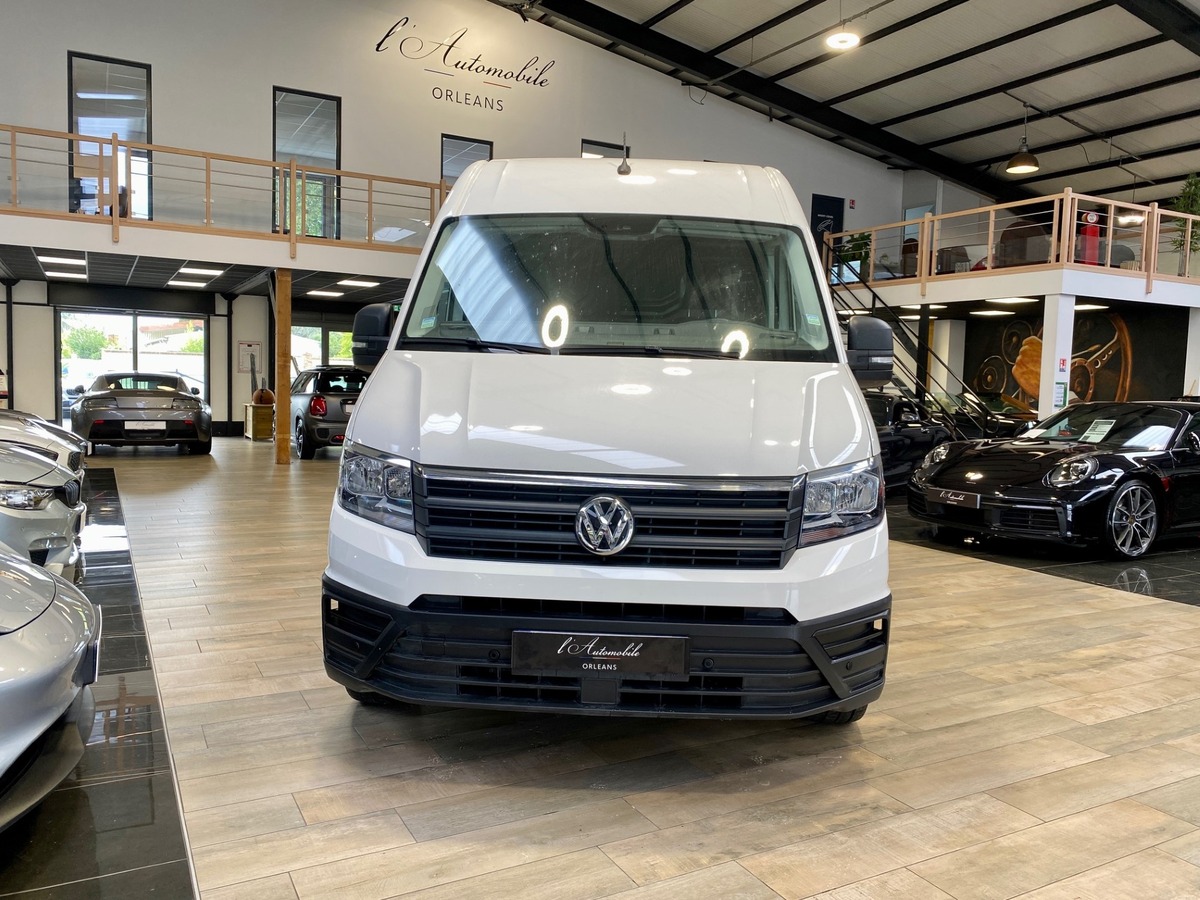 Volkswagen Crafter FOURGON 2.0 TDI 177 ch L4H3 TVA