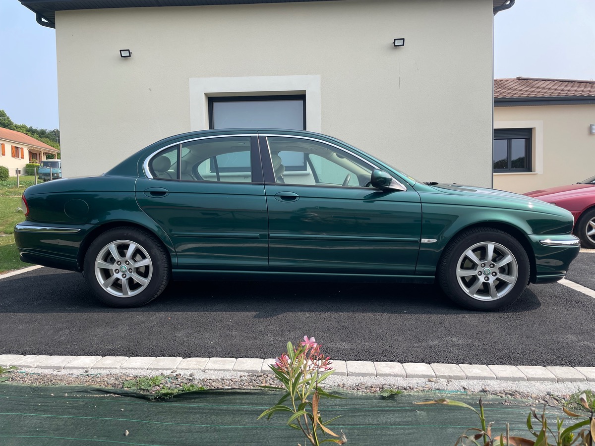 Jaguar X TYPE 2.5 V6 AWD