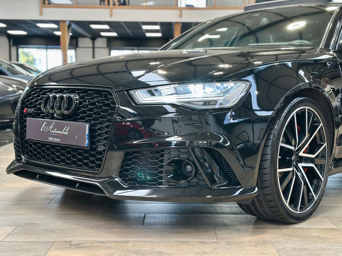 Audi RS6 Avant III (2) V8 4.0 TFSI 605 Performance Options+++ a
