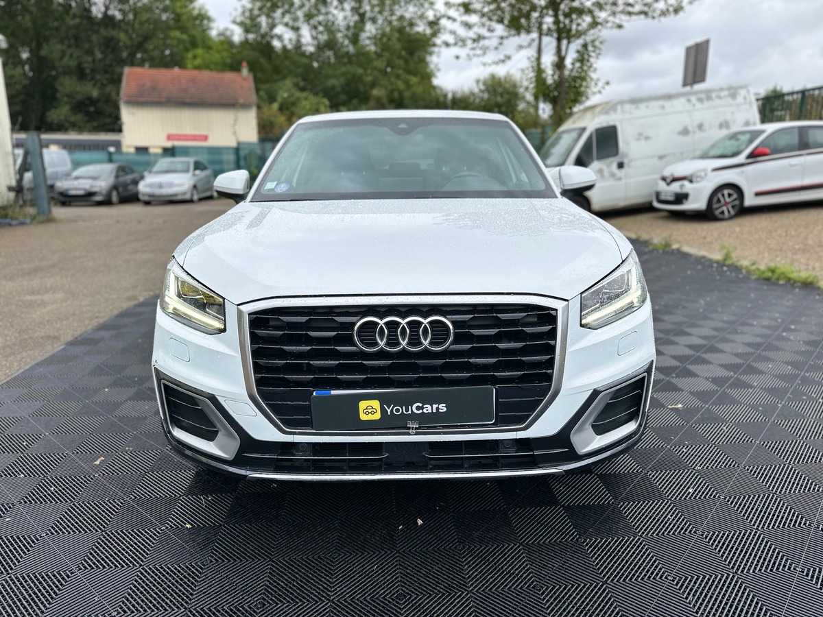 Audi Q2 S-LINE 1.4 tfsi 150 cv Boîte auto - VIRTUAL COCKPIT - BANG & OLUFSEN - APPLE CARPLAY