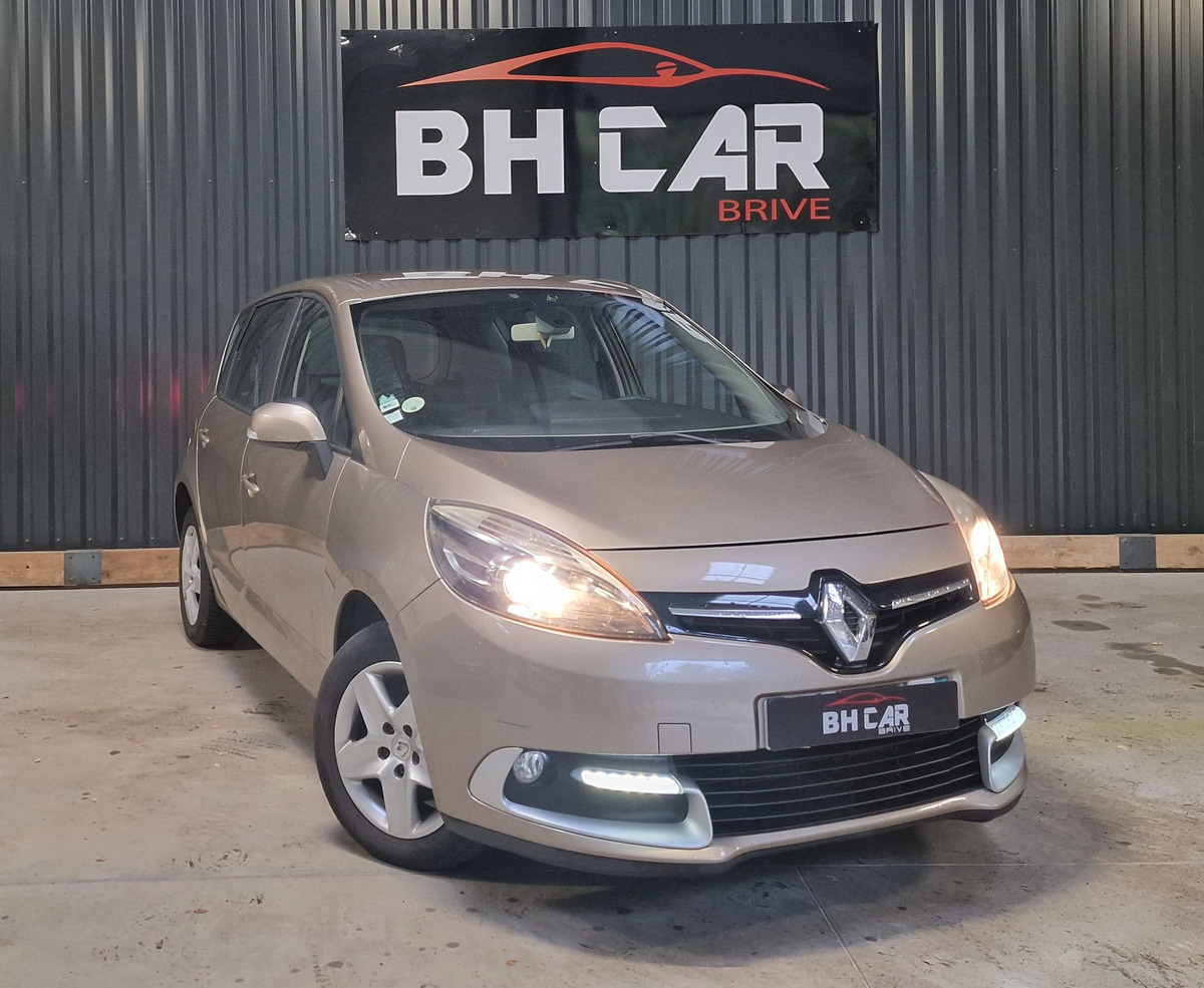 Image: RENAULT Scenic III 3 Phase 3 1.5 DCI 110 ch Business Energy